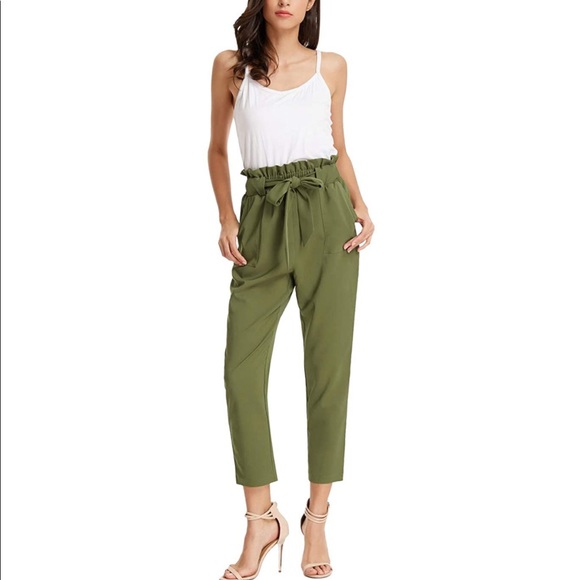 Pants - NWT Olive Green Pants